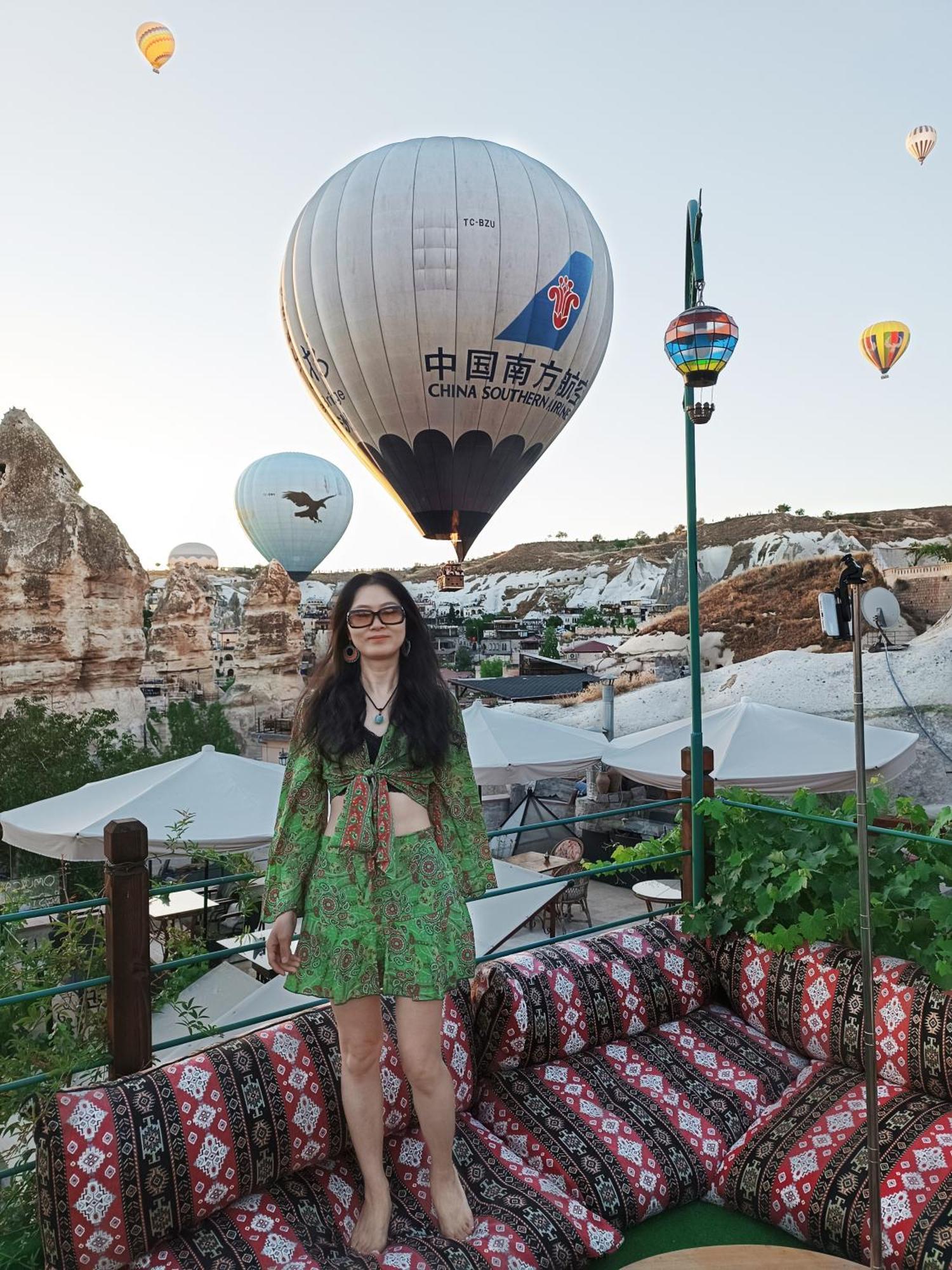 Vintage Cave House Hotel 괴레메 외부 사진