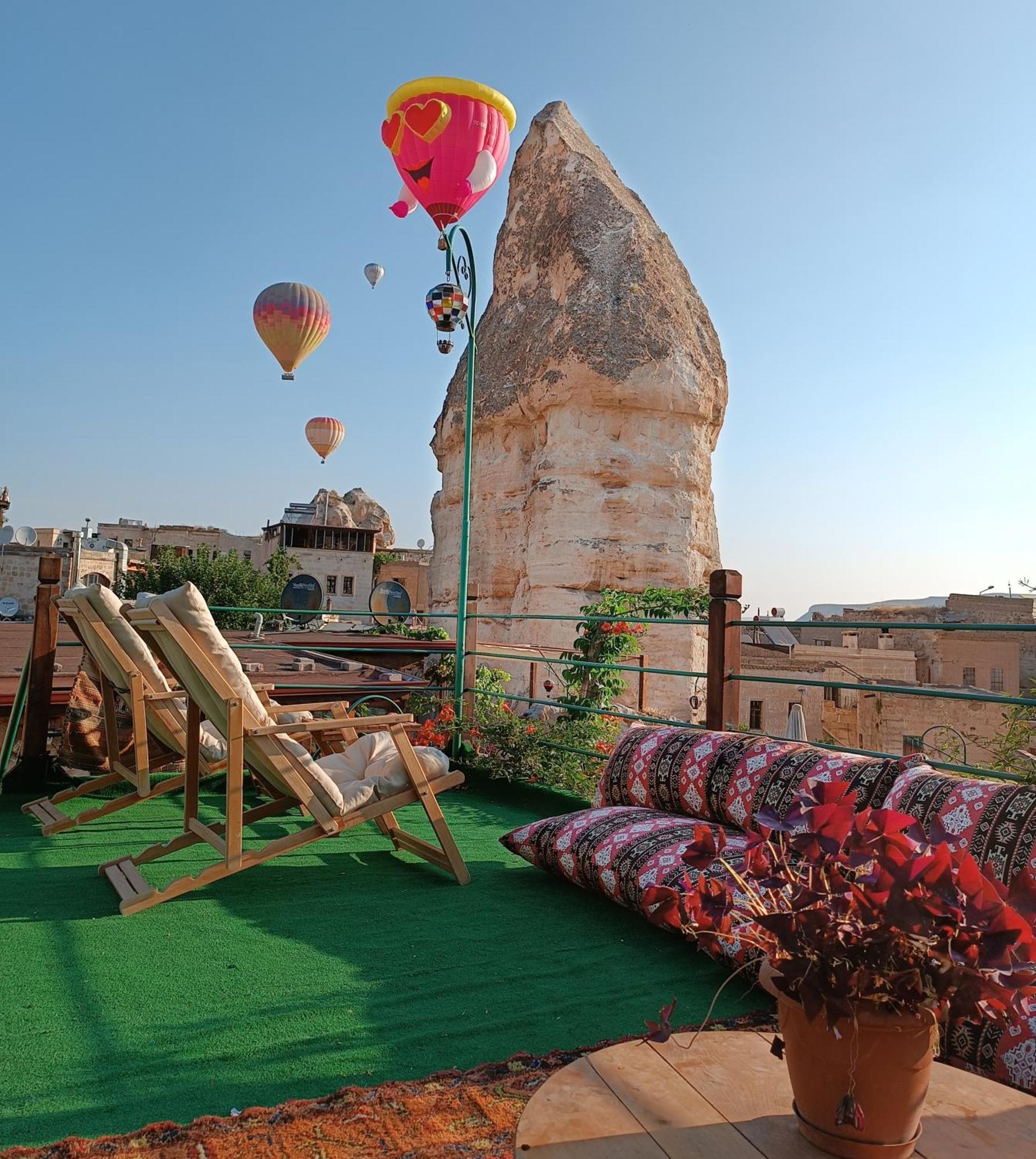 Vintage Cave House Hotel 괴레메 외부 사진