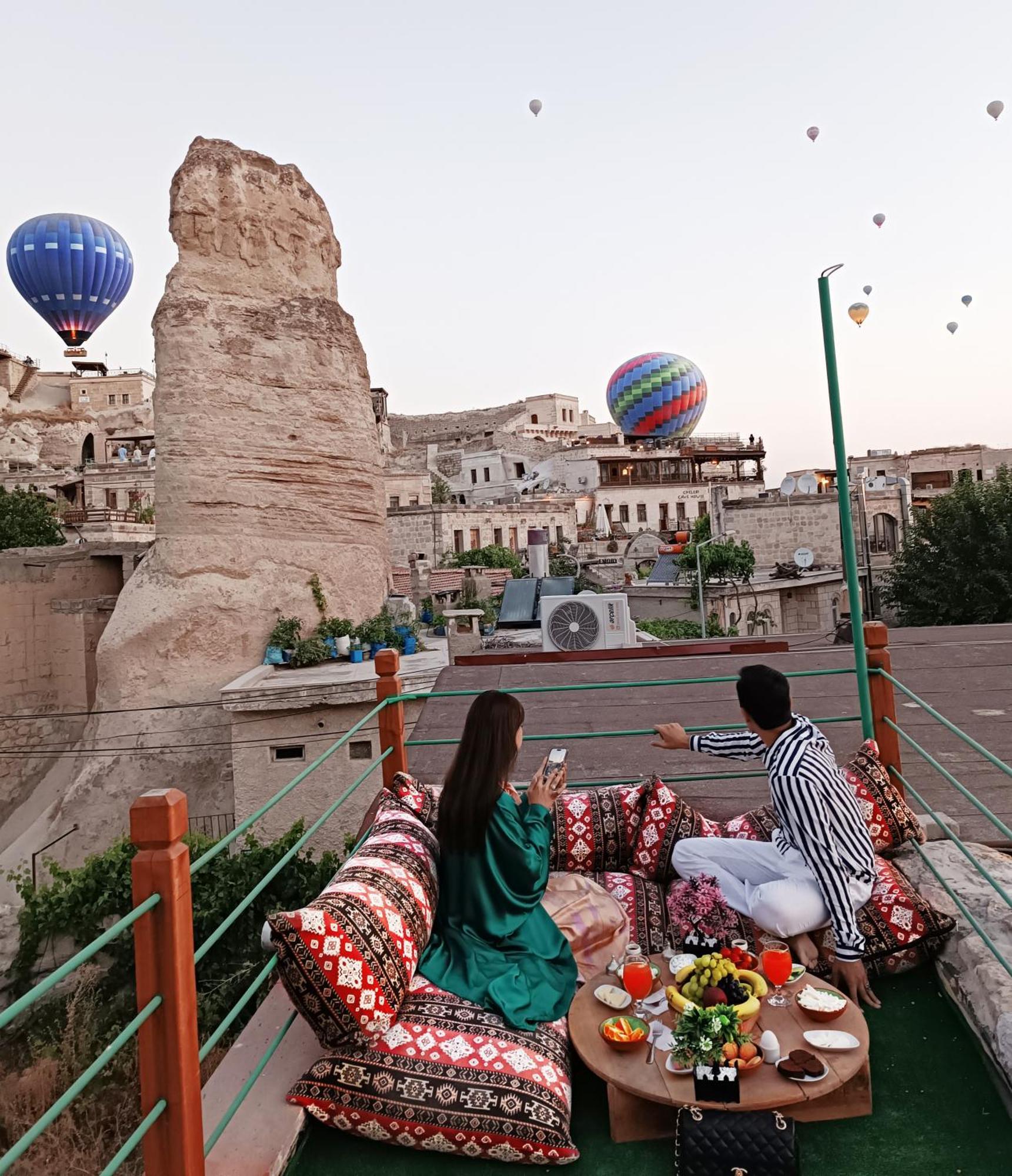Vintage Cave House Hotel 괴레메 외부 사진